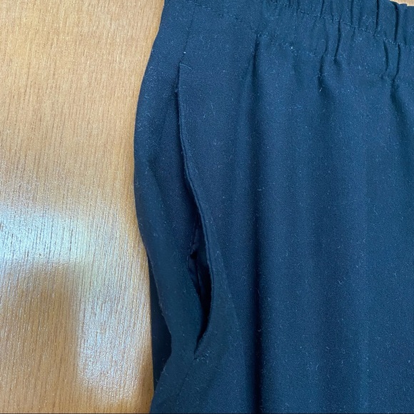 ZARA Pleated Cuffed Pants - Picture 4 of 6